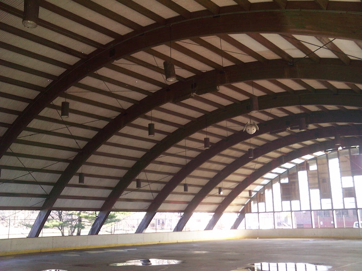 Cass Rink ice arena