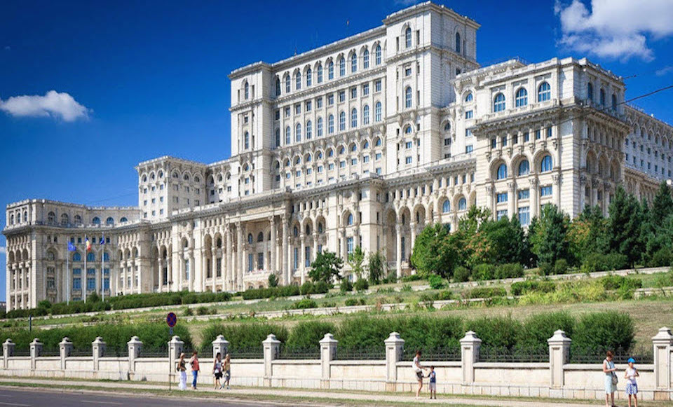 Romanian Parliament