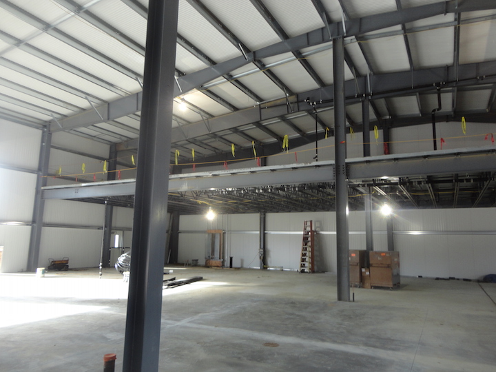 Diversified Automotive truck garage